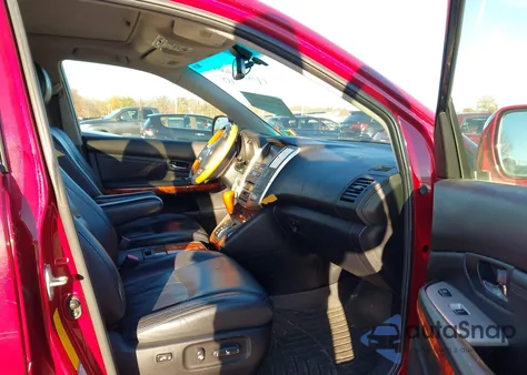 2009 Lexus Rx 350 from USA, damaged, VIN 2T2HK31U19C130559